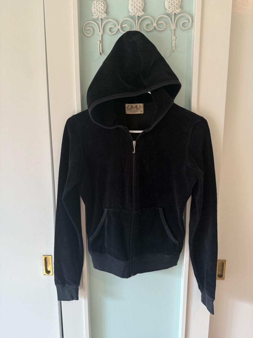 Juicy Couture Velour track suit. 2 piece set. Y2K. Jacket Medium Pants: Small